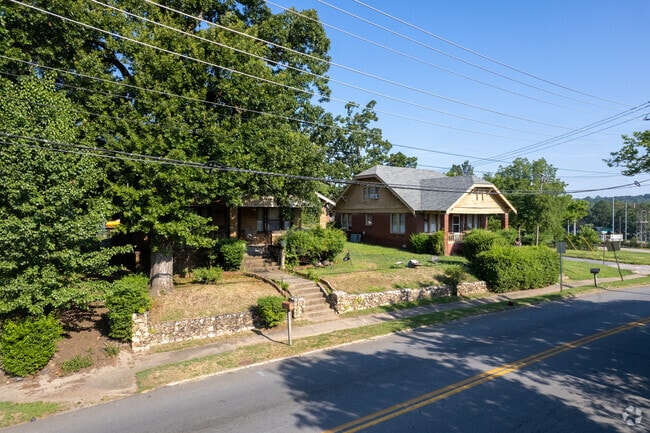 Capitol View provides quick access to different locations throughout Little Rock.