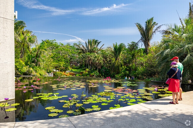 The Naples Botanical Garden is a beautiful place to spend the day, just a short drive from Lely Resort.