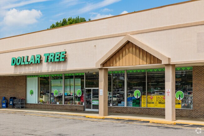 Dollar Tree near Greenview offers affordable essentials just minutes from home.