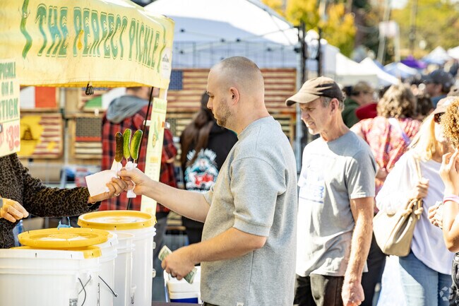 Get your hands on the perfect pickle at the Centereach Fall Festival.