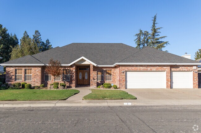 Homes with brick facades are found throughout The City of Lodi.