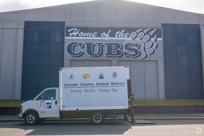 Newport High School has cubs as their mascot name.