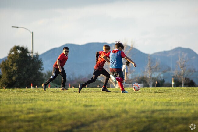 Youth soccer brings energy to Diamond Valley Lake Community Park in East Hemet.