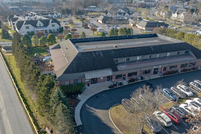 Ridgefield Montessori School at 96 Danbury Road in Ridgefield, CT.