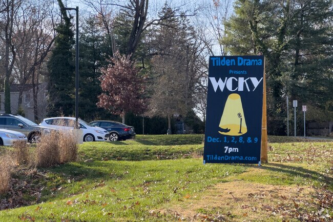 Tilden Middle School Play advertisement