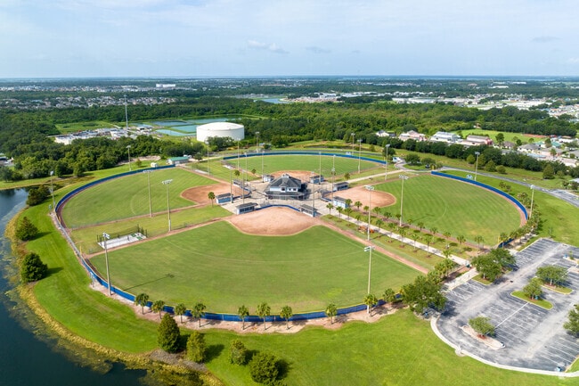 Fortune Road is over 40 acres of full-service athletic facilities, including four lighted fields
