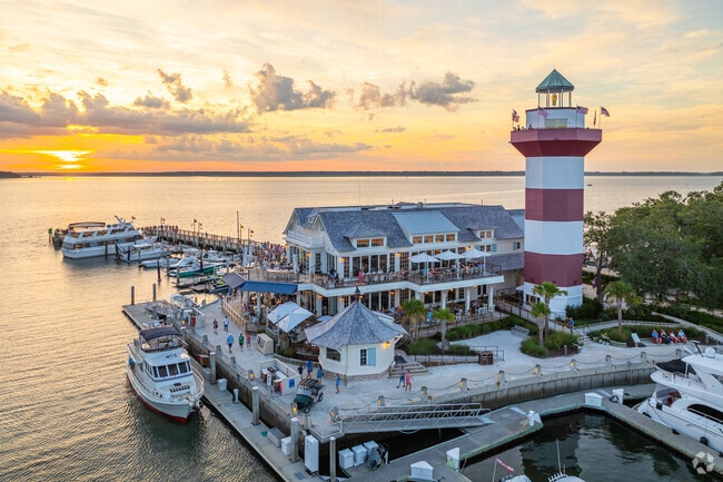 Harbour Town lighthouse is one of the more popular destinations in Sea Pines.