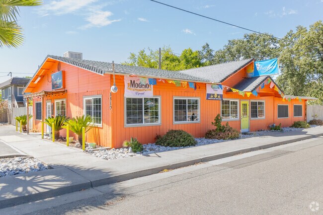 You can't miss Taco Loco Taqueia in Anderson City Center.