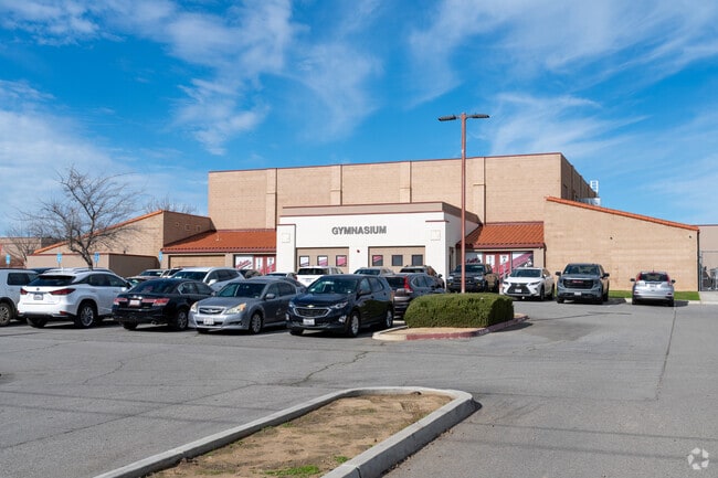 The Gymnasium at Standard Middle School is on the South end of the property.