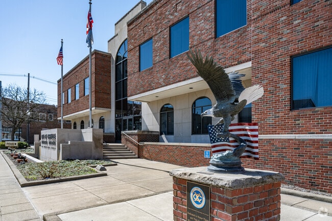 Orrville's police force is always ready to protect and serve.