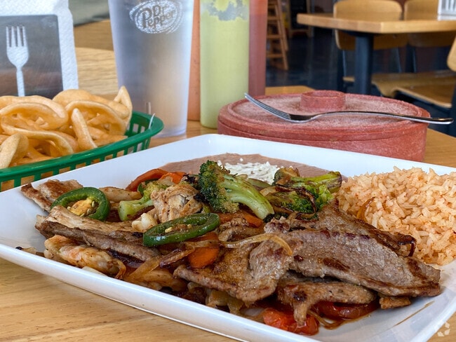 El Dicho is a locally owned restaurant on the west side of Denniston Park.