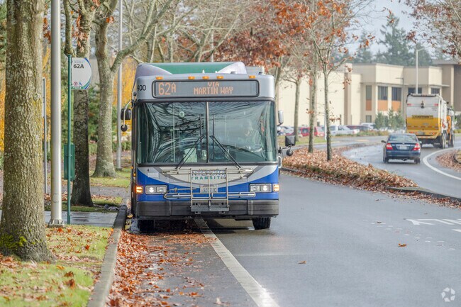 Intercity Transit if there to help in Edgewater WA.