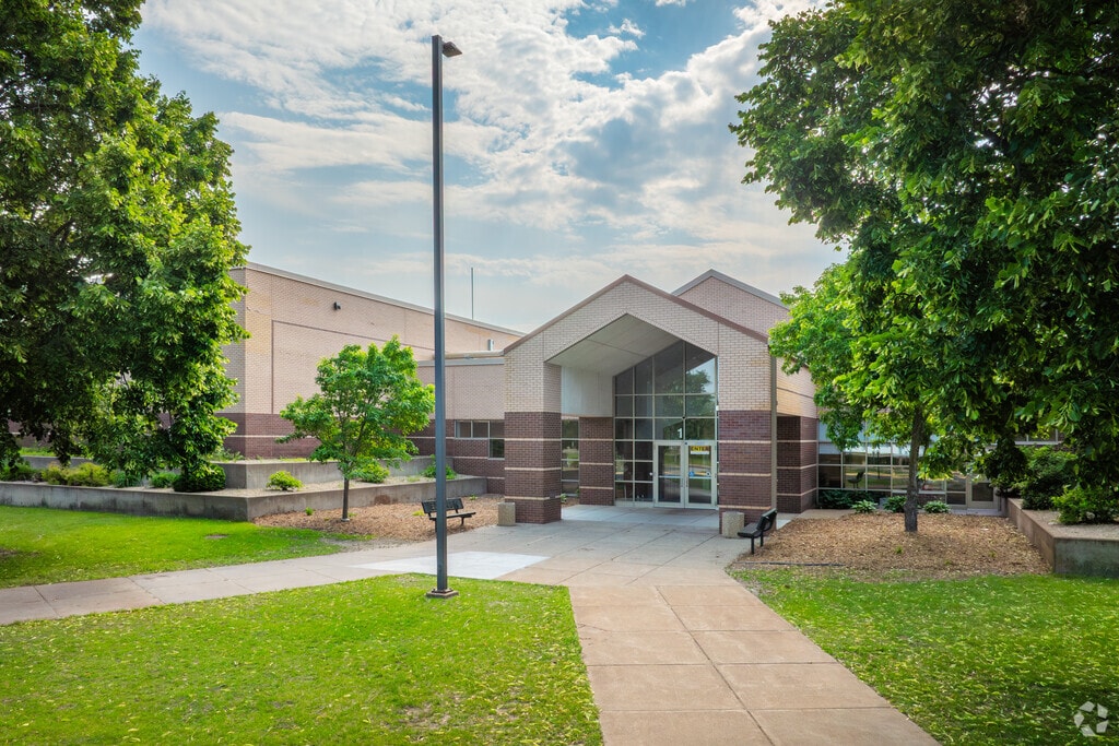 Edinbrook Elementary School is a well rated public school with about 700 students.