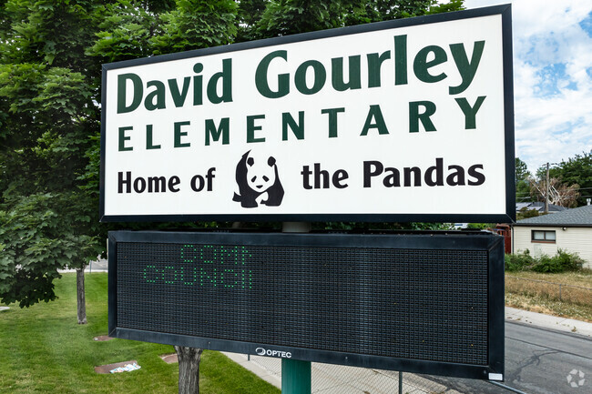 David Gourley Elementary School is home of the Pandas.
