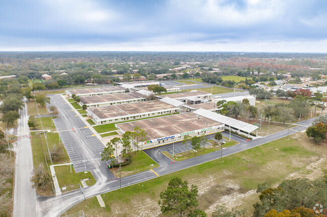 Marchman Technical Education Center is centrally located.