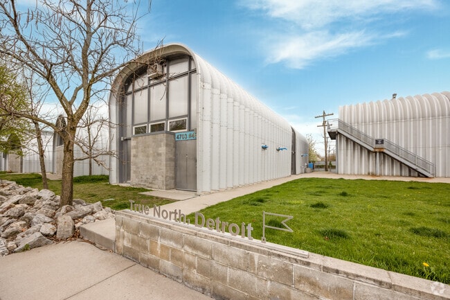 The Quonset hut gets a twenty first century makeover at True North in Core City.