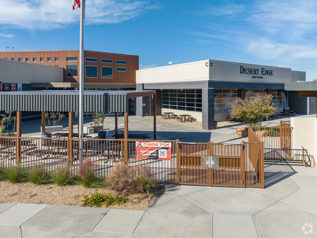 Desert Edge High School shapes bright futures through education in Goodyear.