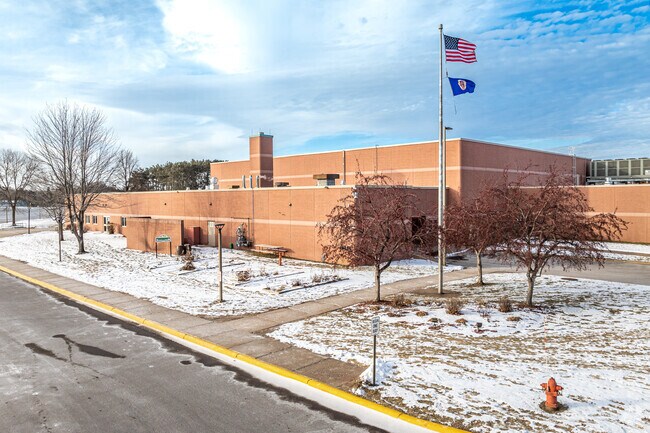 North Branch Middle is rated C‑plus and serves grades six through eight.