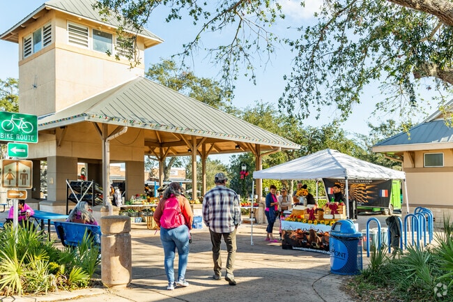 The Clermont Farmer's Market in Downtown Clermont is open every Sunday.