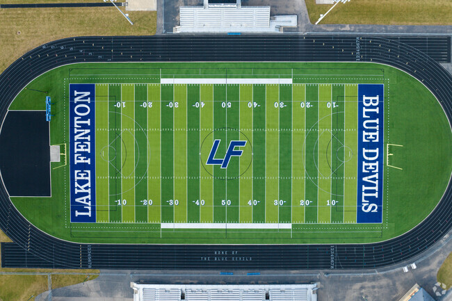 Lake Fenton High School Blue Devils had a 6-4 record in 2023.
