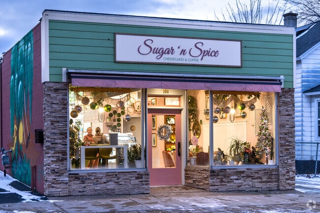 Cater your next event at the Sugar N Spice Cheesecakes & Coffee over in the Westies.