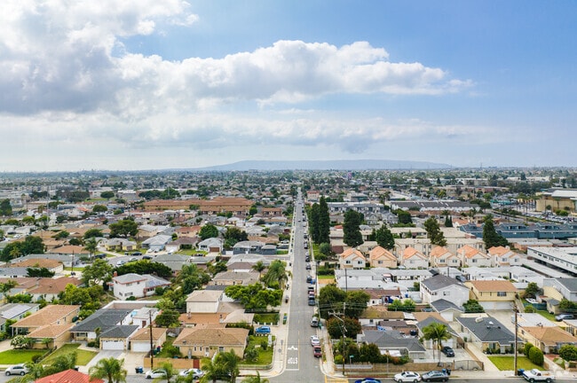 Lawndale, CA offers a variety of housing options and local dining and shopping.