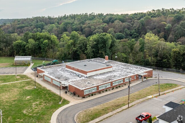 McKinley STEM Academy is tucked away in the hills of Steubenville.