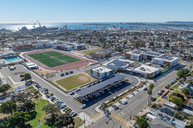 Logan Memorial Educational Campus, nurturing minds with excellence in learning.