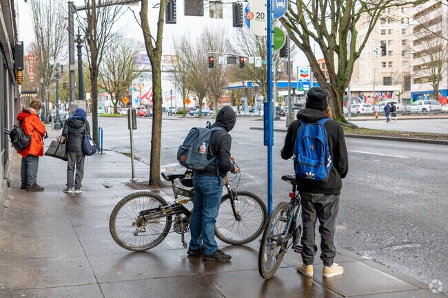 Catch one of the many buses in Old town for quick and easy transportation.