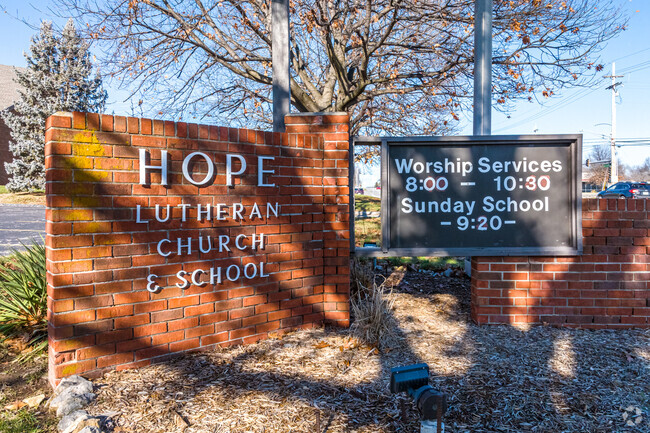 Hope Lutheran School student body is over 190 students in preschool through 8th grade.