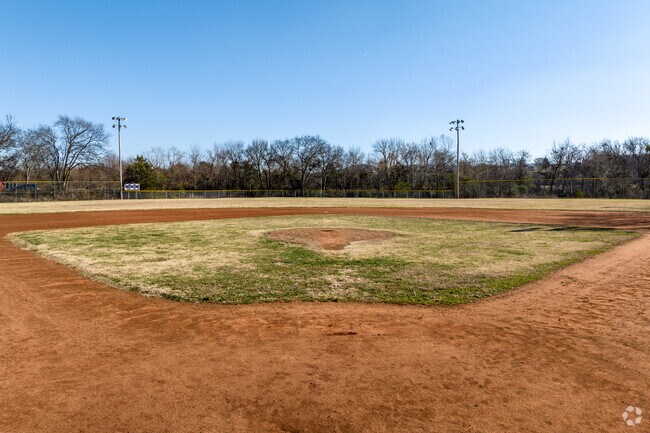The Watertown Community Park has a little league baseball field for kids to use.