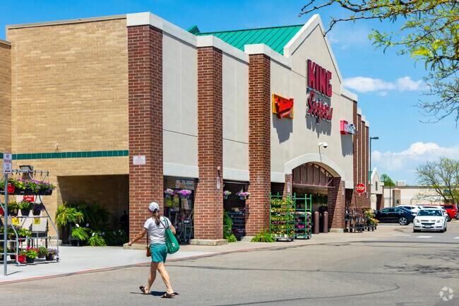 Pick up groceries from King Soopers to the north of Registry Ridge.