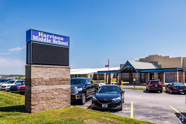 Harrison Middle School is part of the Harrison public school district.