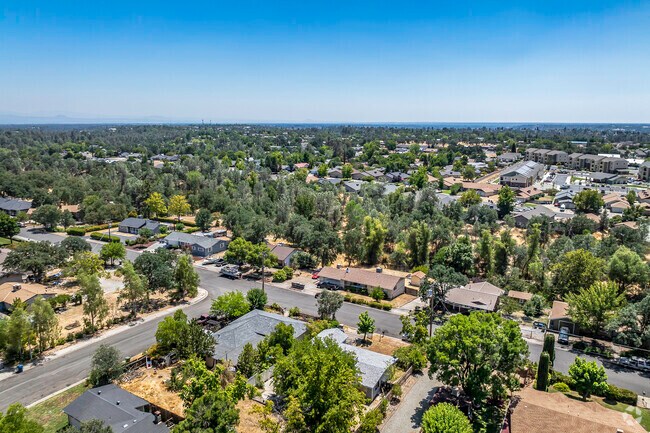 From the air you can see some open spaces about the community of Buckeye.