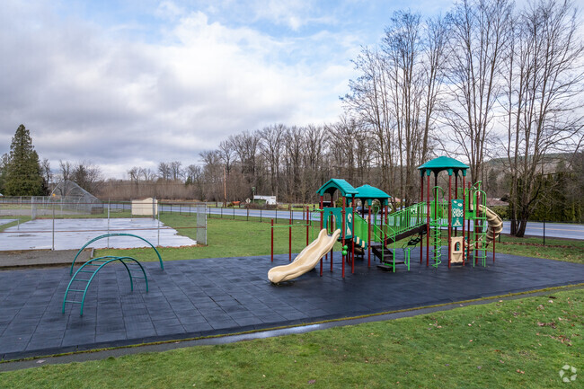 Fall City Elementary School playground.
