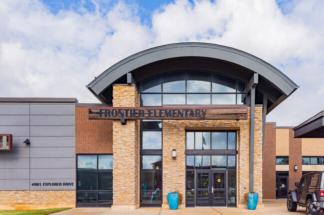 Children are offered a great education at Frontier Elementary.