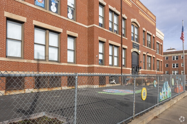 Brickett Elementary School in Lynn has an overall grade of C- on Niche.
