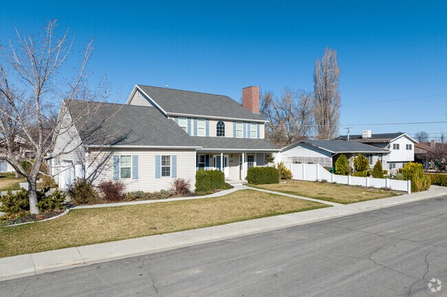 The Cherry Hill neighborhood offers two-story homes.