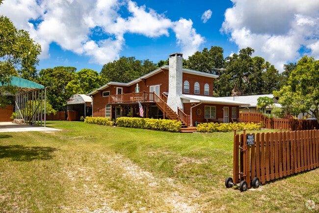 Many Samoset homes were built in the 1960s and occupy spacious lots.