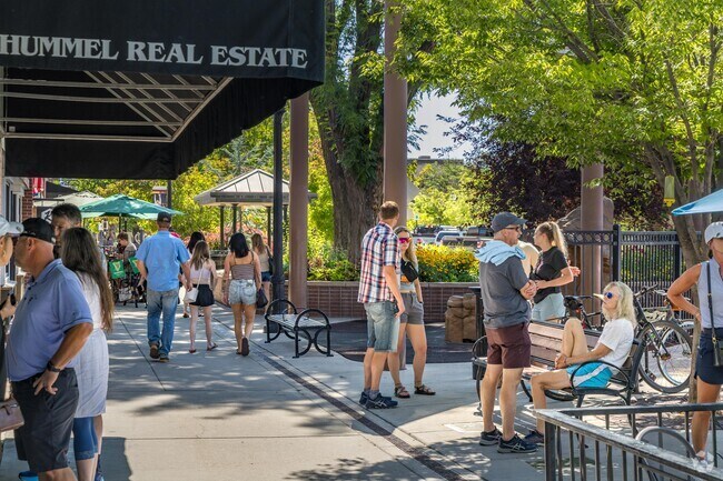 People gather en masse on weekends on Main Street in Downtown Grand Junction.