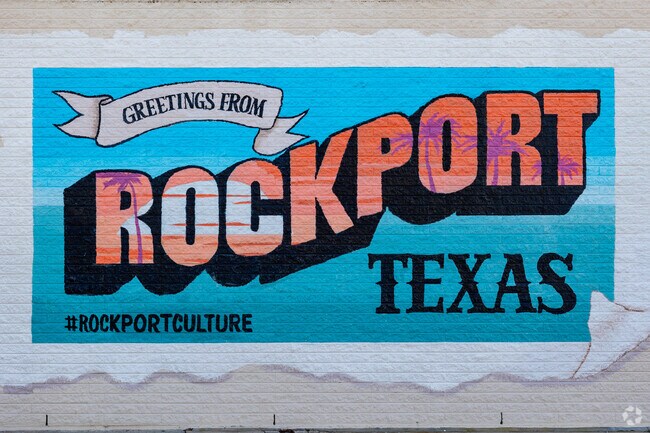 Rockport acts as a bedroom community to nearby Corpus Christi.