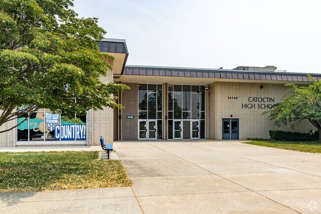 Catoctin High School offers academics and athletics for local teens.