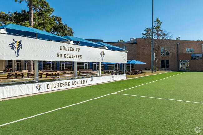 Duchesne Academy of the Sacred values character development and leadership skills.