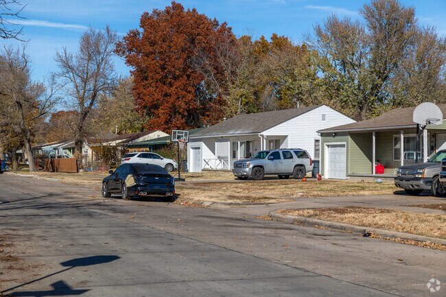 Small Craftsman styled homes are very common throughout East Mt Vernon.