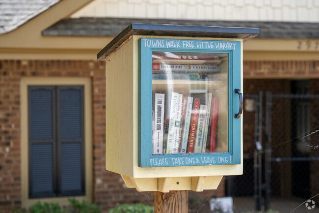 Little Free Libraries share books across Tanglewood.