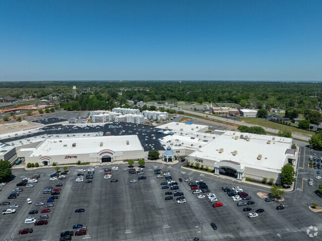 The Houston County Galleria Mall in located at the heart of Centerville, Georgia.