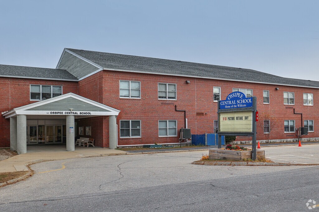 Ossipee Central School is a welcoming community school that fosters learning, creativity, and growth for local students.