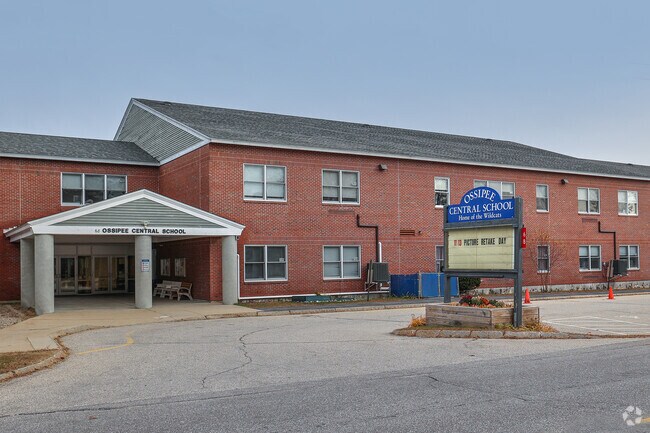 Ossipee Central School is a welcoming community school that fosters learning and growth.