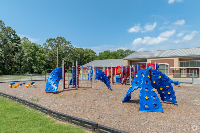 Kids can be kids at Carolyn Lewis Elementary in Conway.