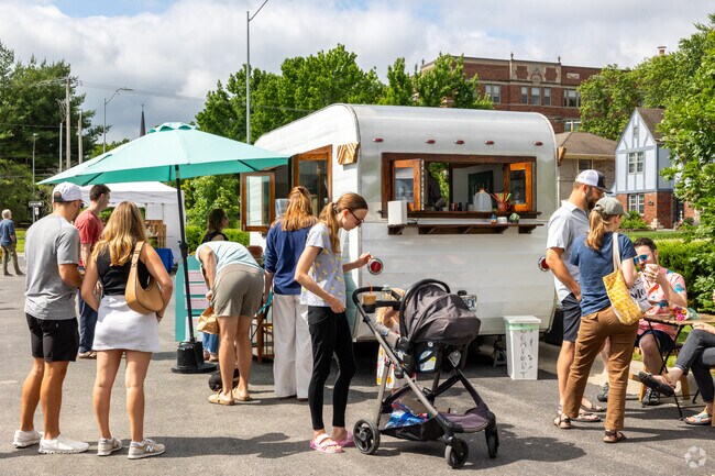 Wild Way Coffee has specialty treats & coffee for your morning at the Brookside Farmers Market.